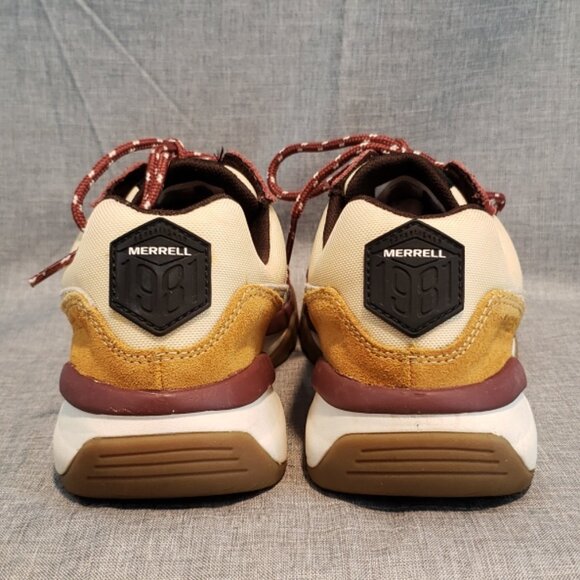 Merrell Boulder Range Trail Sneakers Hiking Casual Workout Womens 6.5 VGUC - Picture 7 of 15